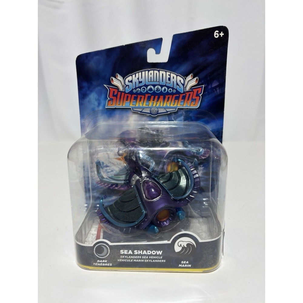 Skylanders SuperChargers Sea Shadow‎ Vehicle Activision 2015 New